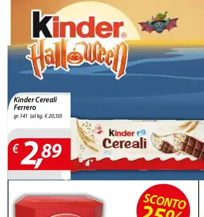 Kinder Cereali