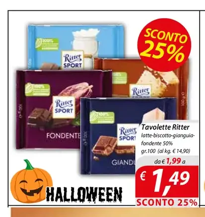 Tavolette Ritter Sport