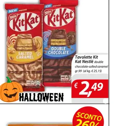 Tavolette Kit Kat