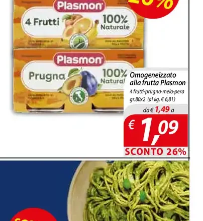 Omogeneizzato alla frutta