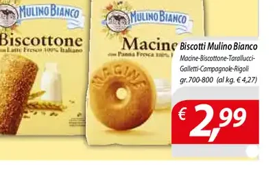 Biscotti assortiti