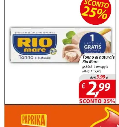 Tonno al naturale