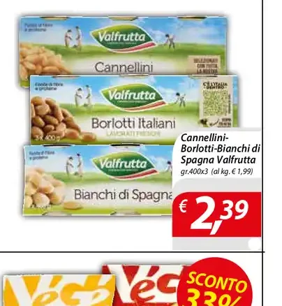 Cannellini e borlotti