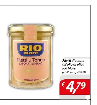 Filetti di tonno