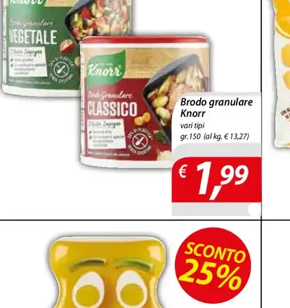 Brodo granulare