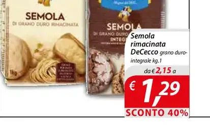 Semola rimacinata