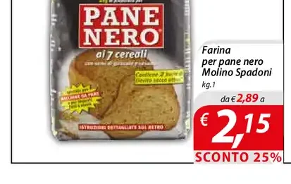 Farina per pane nero