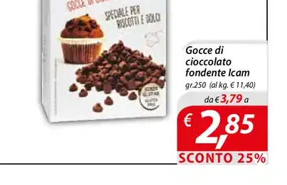 Gocce di cioccolato