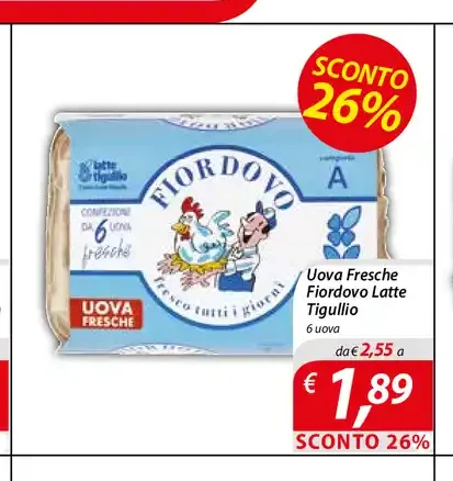 Uova fresche