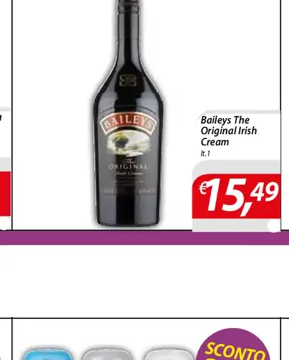 Baileys The Original Irish Cream