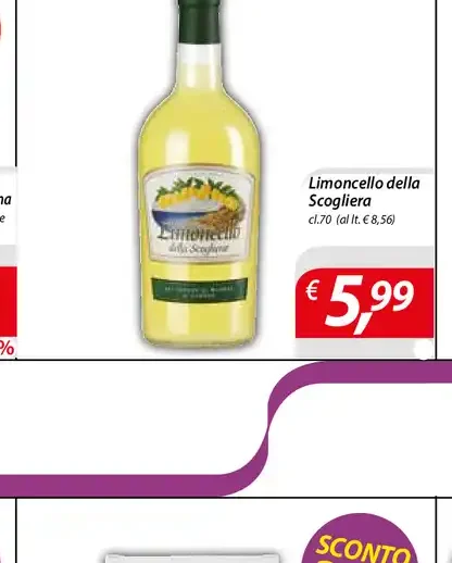 Limoncello della Scogliera