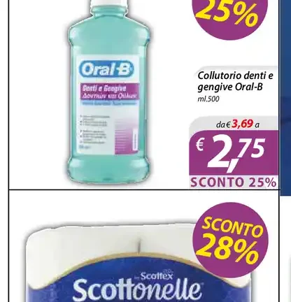 Collutorio denti e gengive Oral-B