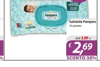 Salviette Pampers