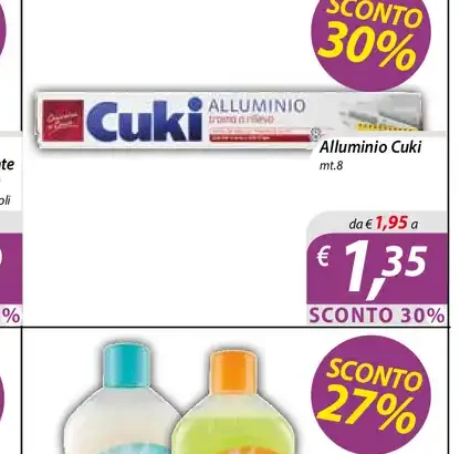 Alluminio Cuki
