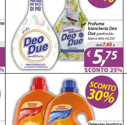 Profuma biancheria Deo Due