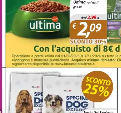 Crocchette gatto Ultima