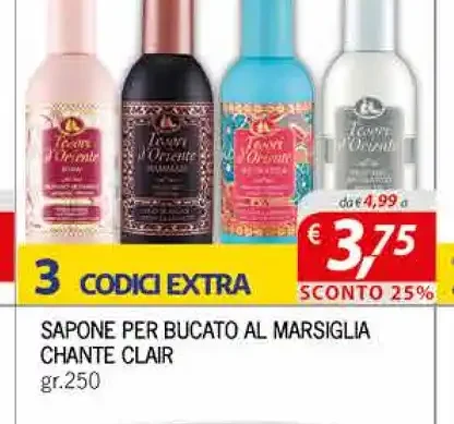 Profumi Tesori d'Oriente