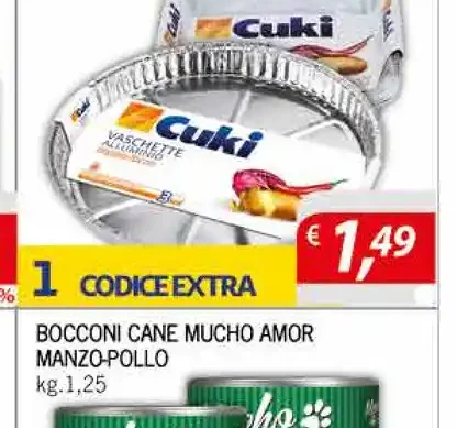 Vaschette Cuki