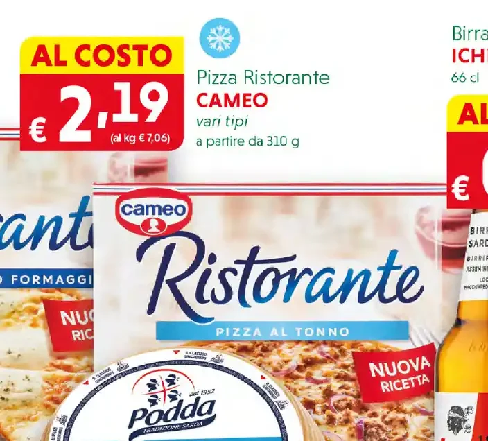 Pizza ristorante Cameo