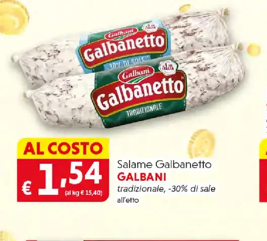Salame Galbanetto Galbani