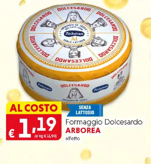Formaggio Dolcesardo Arborea