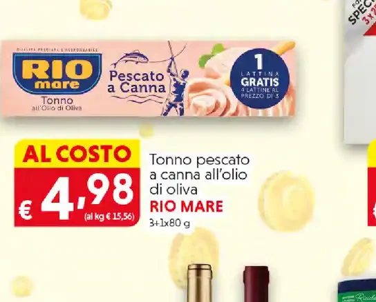 Tonno pescato a canna Rio Mare