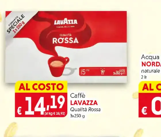 Caffè Qualità Rossa Lavazza
