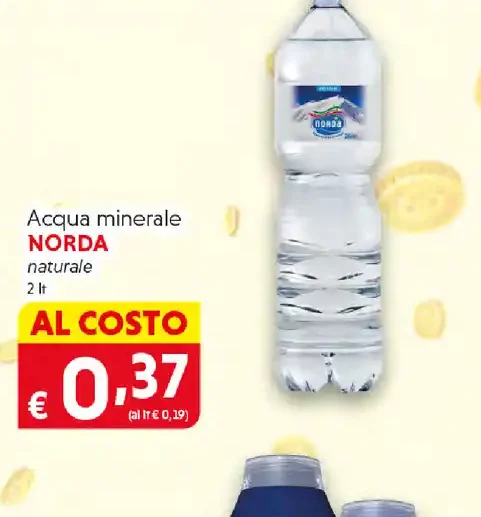 Acqua minerale naturale Norda
