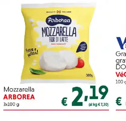 Mozzarella Arborea