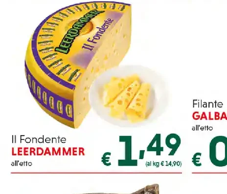 Il Fondente Leerdammer