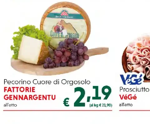 Pecorino Cuore di Orgosolo Fattorie Gennargentu