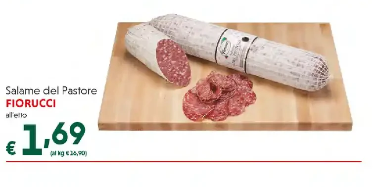 Salame del Pastore Fiorucci
