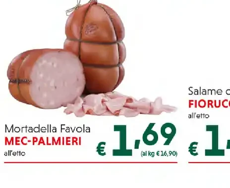 Mortadella Favola Mec-Palmieri