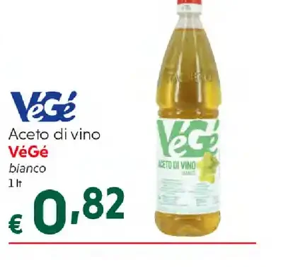 Aceto di vino bianco Vegé