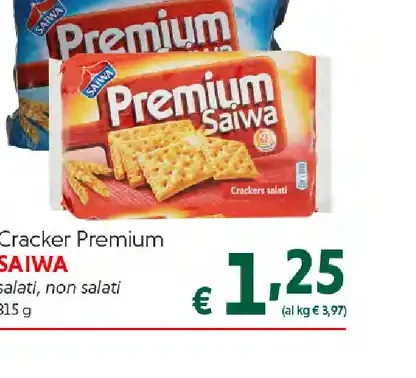Cracker Premium Saiwa