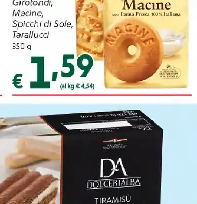 Biscotti Mulino Bianco