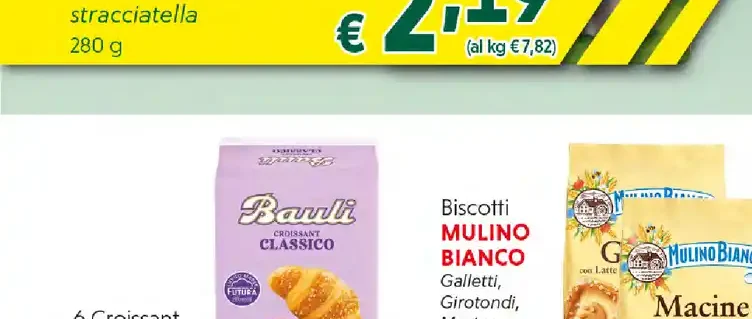 Flauti Mulino Bianco