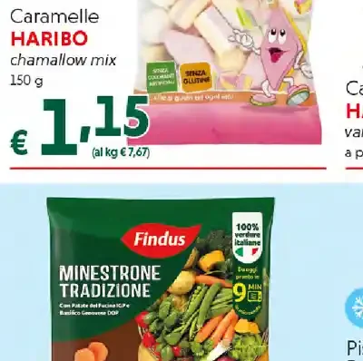 Caramelle Haribo marshmallow mix