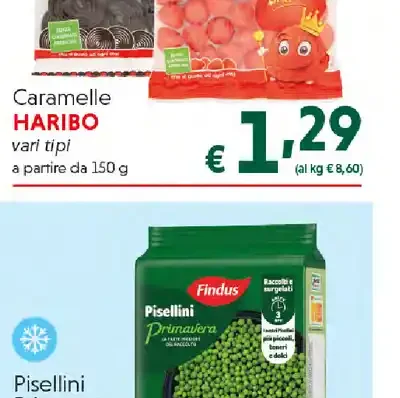 Caramelle Haribo vari tipi