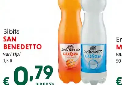 Bibita San Benedetto