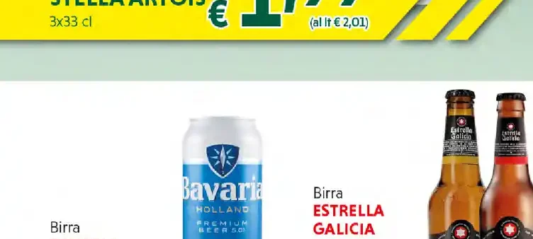 Birra Stella Artois