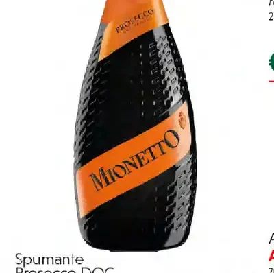 Spumante Prosecco DOC Treviso Mionetto