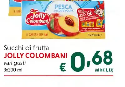 Succhi di frutta Jolly Colombani