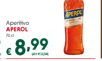 Aperitivo Aperol