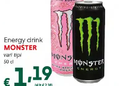 Energy drink Monster