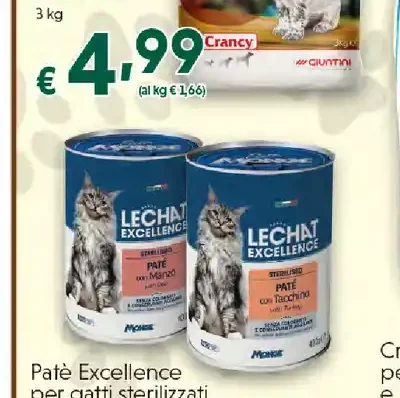 Crocchette per cani Junior Crancy