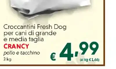 Croccantini Fresh Dog Crancy