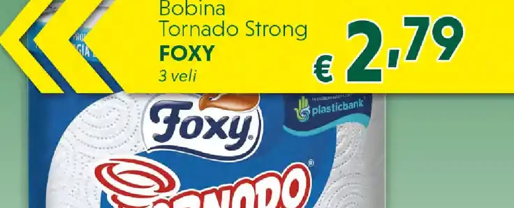 Bobina Tornado Strong Foxy