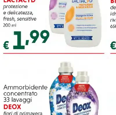 Detergente intimo Lactacyd