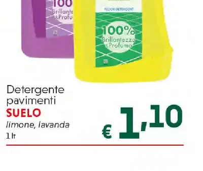 Detergente pavimenti Suelo